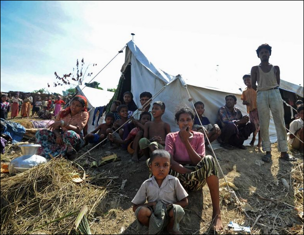 بنگلادش: خواهان فشار اتحادیه اروپا بر میانمار شد. 