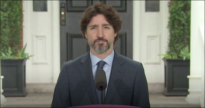نخست وزیر کانادا:اعلام براعت ارامریکا جسته است